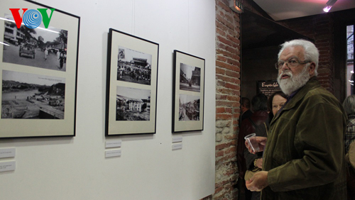 นิทรรศการเกี่ยวกับชาวเวียดนามในฝรั่งเศส